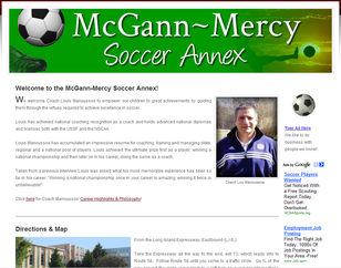 McGann-Mercy Soccer Annex