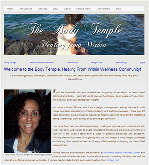 The Body Temple - Healing From Within